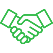 4. We Partner with the Right Businesses